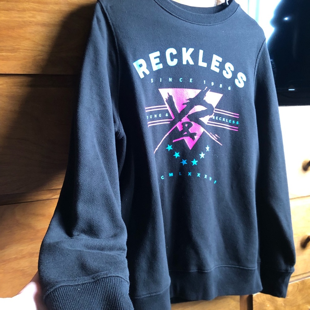 Young&Reckless crewneck